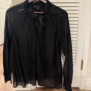 Banana Republic Lace Blouse